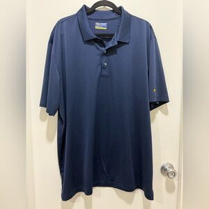 Jack Nicklaus Men's Deep Blue Polo Shirt, Size XXL